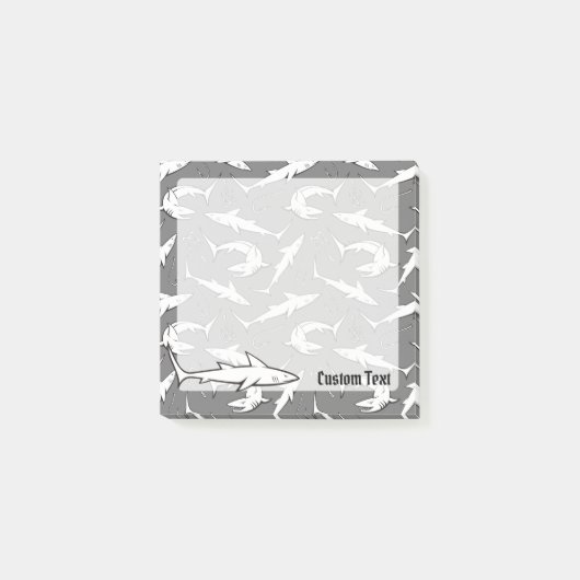 Haken en haken Patroon Post-it® Notes (Voorkant)