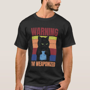 Haken Grappige Haak Kat Haker T-shirt