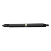 Haken Haak Kat Zwarte Inkt Pen (Voorkant)
