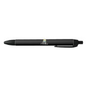 Haken Haak Kat Zwarte Inkt Pen (Bodem)
