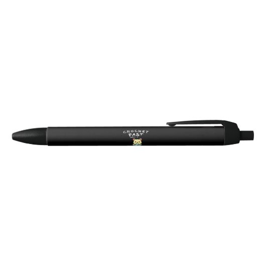 Haken Haak Kat Zwarte Inkt Pen (Bovenkant)