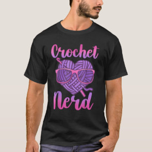 Haken Haakwerk Haaknerd T-shirt
