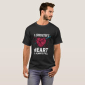 Haken Haken T-shirt (Voorkant volledig)