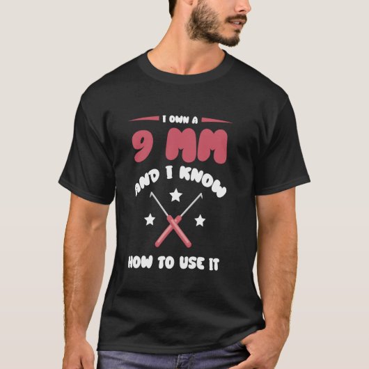 Haken Haken T-shirt (Voorkant)