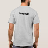 haken, hou het vast t-shirt (Achterkant)