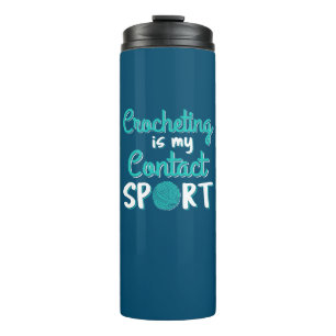 Haken Is Mijn Contactsport Thermosbeker