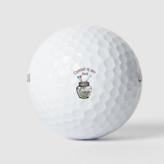 Haken is mijn Ding Golfballen (Voorkant)
