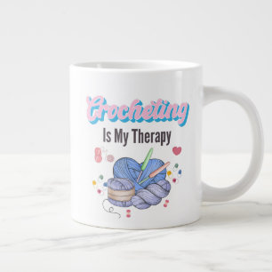 Haken Is Mijn Therapie Garenkunst Grote Koffiekop