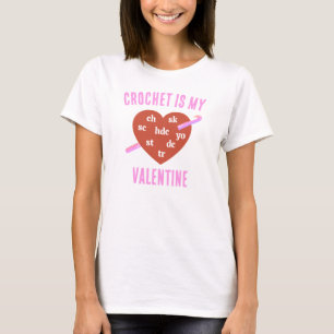 HAKEN IS MIJN VALENTIJN T-SHIRT