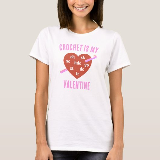 HAKEN IS MIJN VALENTIJN T-SHIRT (Voorkant)
