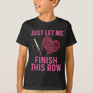 Haken Kunst Voor Mannen Vrouwen Haker Haken Liefhe T-shirt