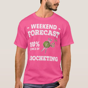 Haken Liefhebber Grappig Haakwerk Garens Breien Ha T-shirt