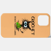 Haken Omdat Moord Verkeerd Is Grappige Kat vintage Case-Mate iPhone Case (Achterkant (horizontaal))