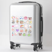 Haken sticker assortiment (Koffer)