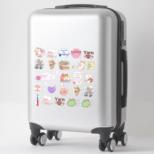 Haken sticker assortiment (Koffer)