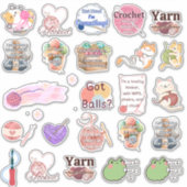 Haken sticker assortiment (Voorkant)