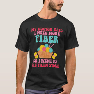 Haken voor vrouwen Moeder Breien Garens Haak T-shirt