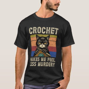 Haken zorgt ervoor dat ik me minder moorddadig voe t-shirt