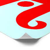 hakenkruis poster (Hoek)