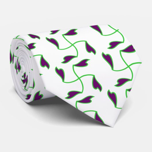 hakenkruis stropdas (Opgerold)