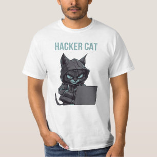 Haker Cat T-shirt