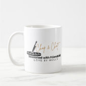 Hakken en kletsen vrijgezellenfeest koffiemok (Links)