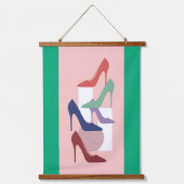 Hakken Hangend Wandkleed (Voorkant)