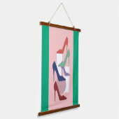 Hakken Hangend Wandkleed (Gebogen)