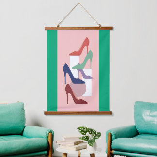 Hakken Hangend Wandkleed