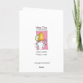 Hakken houden ponden af / Verjaardag of Vriendscha Kaart (Achterkant)