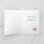 Hakken houden ponden af / Verjaardag of Vriendscha Kaart (Binnen)