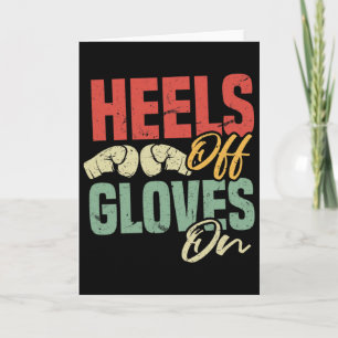 Hakken Uit Handschoenen Aan Zelfverdediging Kickbo Kaart
