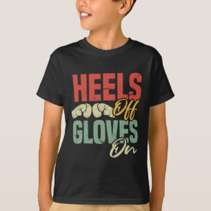 Hakken Uit Handschoenen Aan Zelfverdediging Kickbo T-shirt