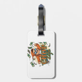 Haklevensduur Bagagelabel (Achterkant verticaal)