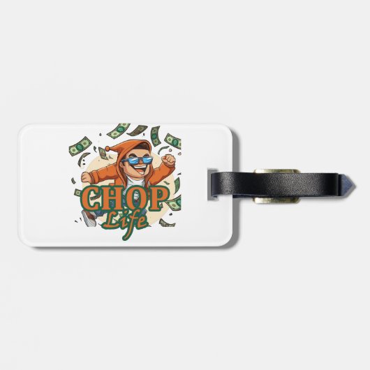 Haklevensduur Bagagelabel (Achterkant horizontaal)