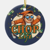 Haklevensduur Keramisch Ornament (Voorkant)