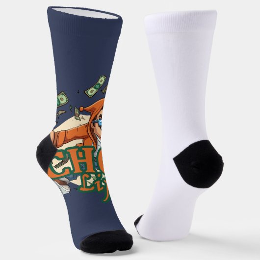 Haklevensduur Sokken (Gebogen)