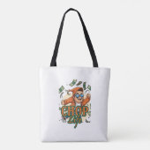 haklevensduur tote bag (Achterkant)