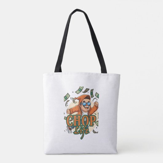 haklevensduur tote bag (Achterkant)