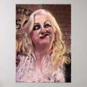 hakmes poster (Voorkant)