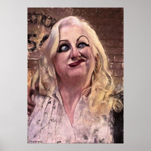 hakmes poster (Voorkant)