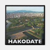 Hakodate Hakkaido Japan Magnet (Voorkant)