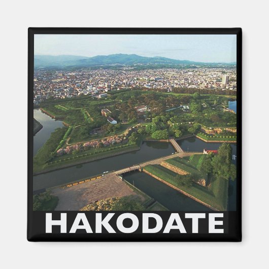 Hakodate Hakkaido Japan Magnet (Voorkant)