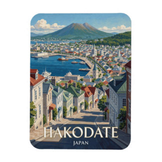 Hakodate Japan Historic Harbor Travel Magneet