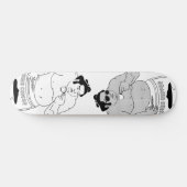 Hakodatemountain skateboard (Horizontaal)