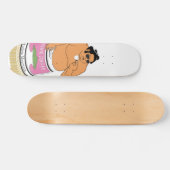 Hakodatemoutain deproasted skateboard dek (Horizontaal)