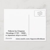 Hakone Briefkaart (Achterkant)
