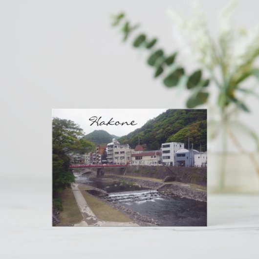 hakone briefkaart (Staand voorkant)