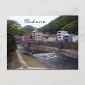 hakone briefkaart (Voorkant)