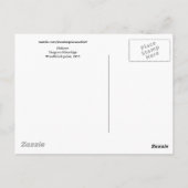 Hakone, Hiroshige Japanse fijne kunst Briefkaart (Achterkant)